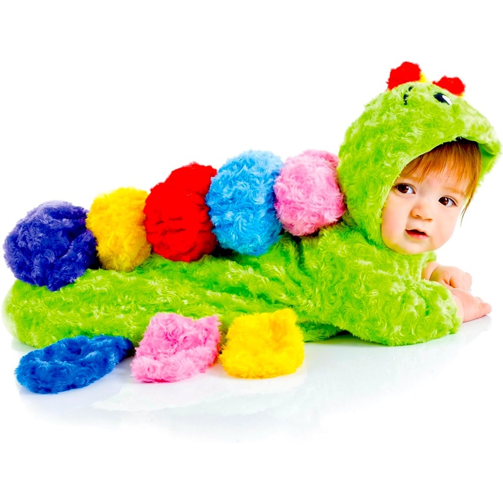 Caterpillar costume